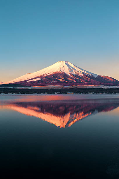 istock Mt.Fuji for Yamanakako lake 626905802