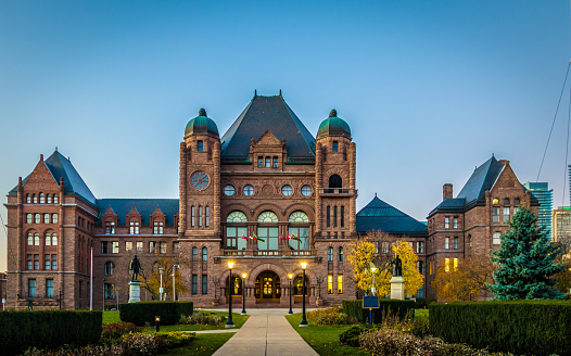 Asamblea Legislativa de Ontario - Toronto, Canadá photo