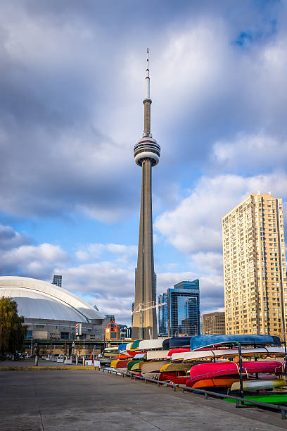 istock CN Tower - Toronto, Ontario, Canada 626907124