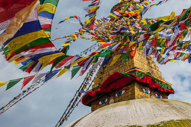 istock Swayambhunath Temple 626907138