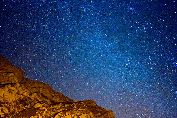 istock Picos de Europa night sky 626907608