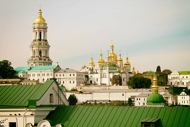 istock Orthodox Monastery - Kiev Pechersk Lavra, Kiev, Ukraine. 626915410