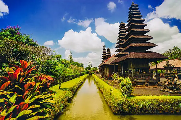 Taman Ayun Temple is a Royal Family Temple of Mengwi Empire and it is located in Mengwi Village, Mengwi sub district, Badung regency, Bali, Indonesia.