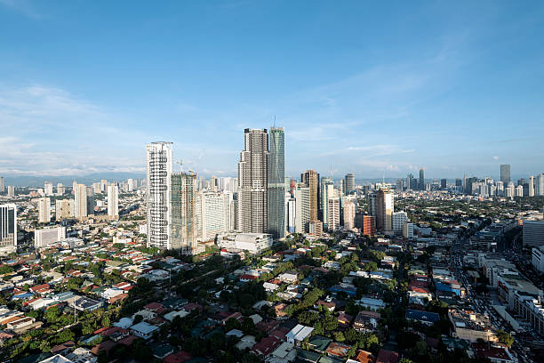 istock Makati Skyline, Metro Manila - Philippines 626932278