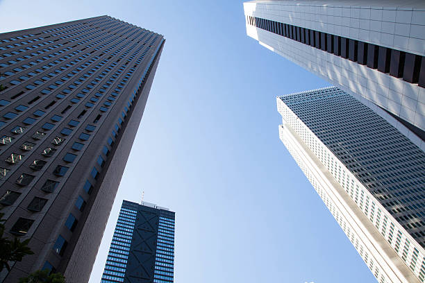 istock Skyscraper at Tokyo,Shinzyuku 626932572