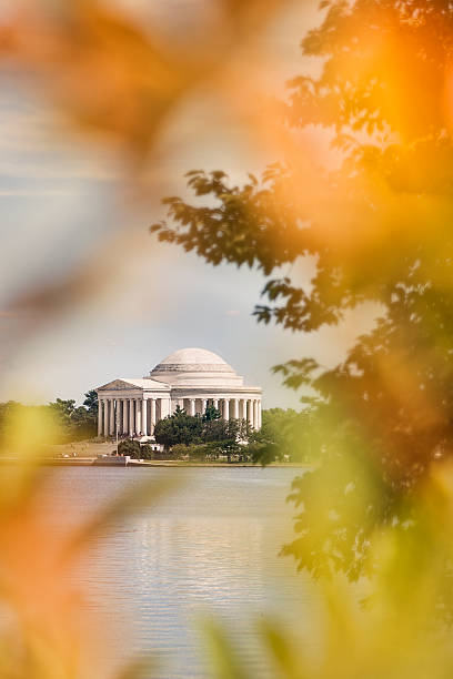 istock Jefferson Memorial in Washington DC 626943338
