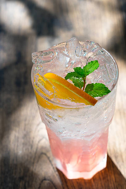 istock Pink lemonade, lemonade with taste of a rose 626943672