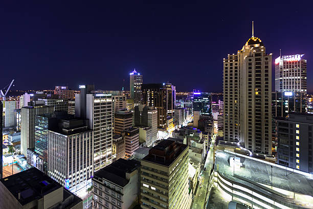 istock Auckland Nighttime Cityscape 626943790