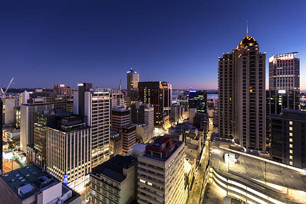 istock Early Morning Auckland 626943804