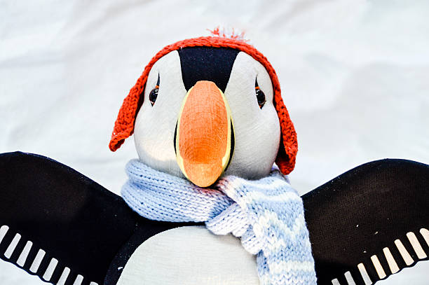 Christmas penguin decoration