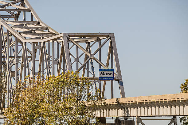 istock Welcome to Arkansas Sign 626953246