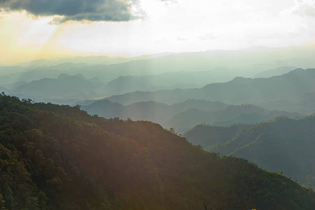 istock Layer of Mountain at Mon Thu Le-Mon kluy loung, 626953402