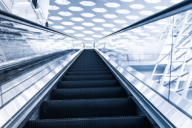 istock View of Escalator in an underground station 626953652
