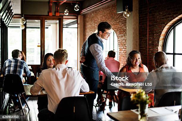 Restaurant Chilling Out Classy Lifestyle Reserved Concept Stock Photo - Download Image Now