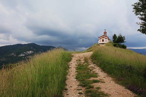 Chapel of the Ascension near the village of Borovo
