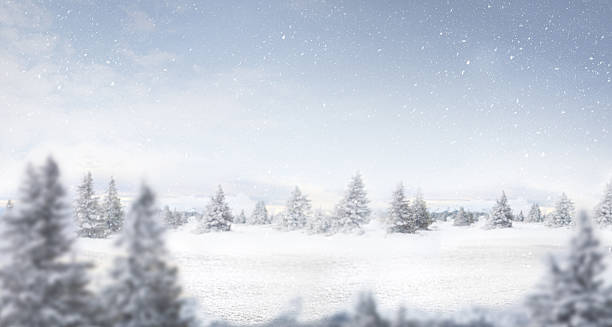 istock snow and winter landscape panorama 626957496