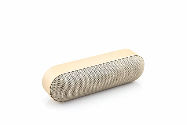 istock Wireless speaker for mobile phone, Speaker for smartphone. 626963282