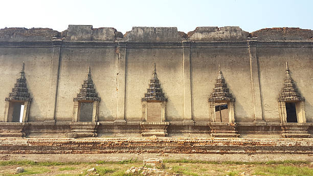 istock Old temple ever underwater, Sangkhlaburi, Kanchanaburi, Thailand 626963330