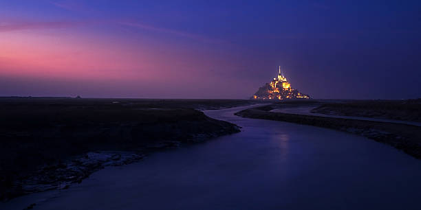 istock Mont saint michel in France 626964168