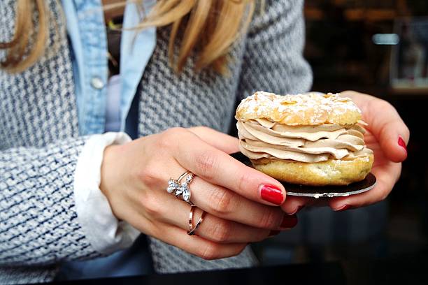 istock Paris-Brest - magical French pastry 626964228