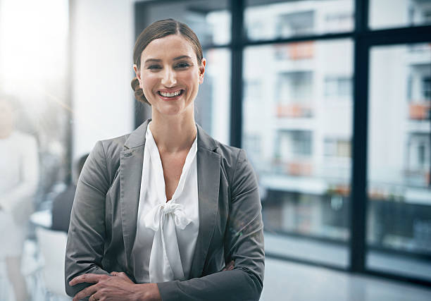 istock Chasing success with a smile on my face 626964334