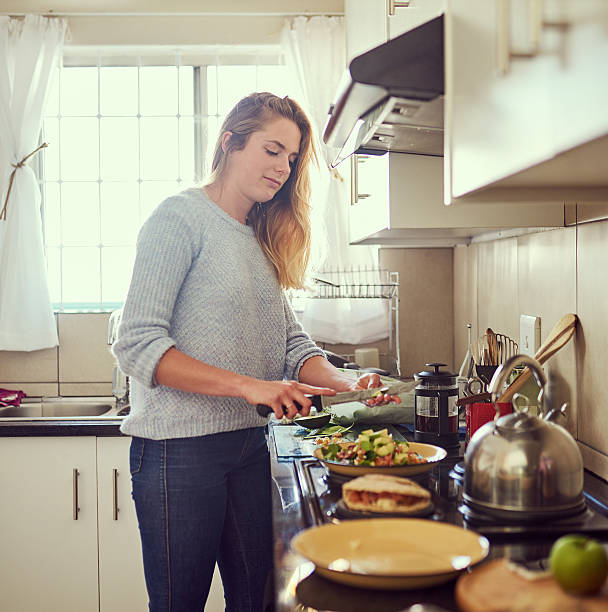 istock Preparing a healthy and well-balanced meal 626964906