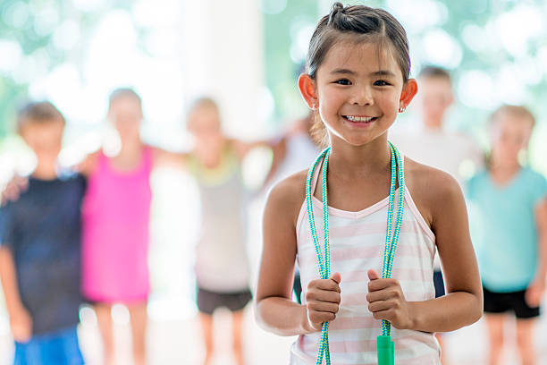 istock Jump Rope in the Gym 626966246