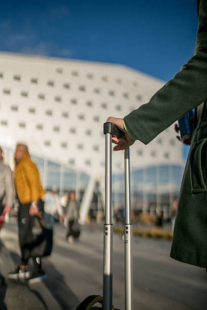 istock In front of the airport 626995902