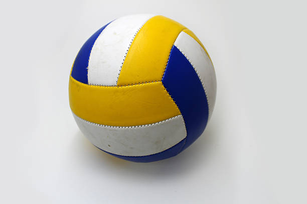 istock volleyball ball on a white background 626996692