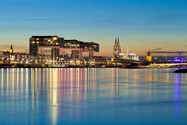 istock Cologne Cathedral at night, Germany 626998454