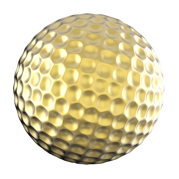 istock golden golf ball isolated on white 627003684