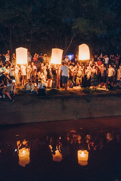 istock Yee Peng Festival in Chiang Mai 627009668