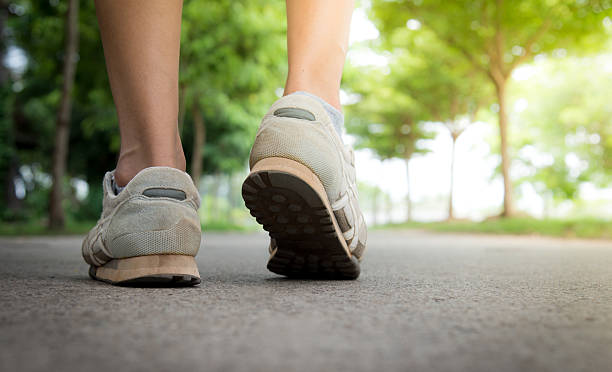 istock Jogger fitness shoe 627010254