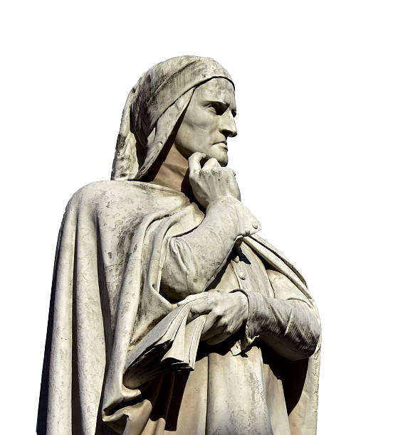 istock Dante Alichieri, the greatest italian poet 627010382