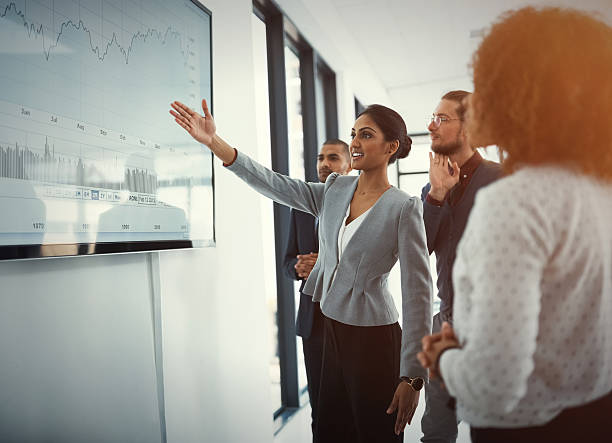istock Taking control in the business world 627013534