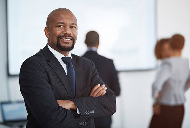 istock Success looks good on me 627014386