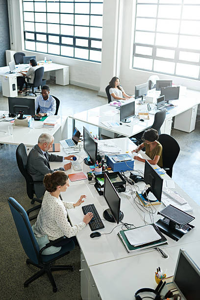 istock Everyone's here to get the job done 627020518