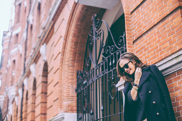 istock Beautiful city girl 627023966
