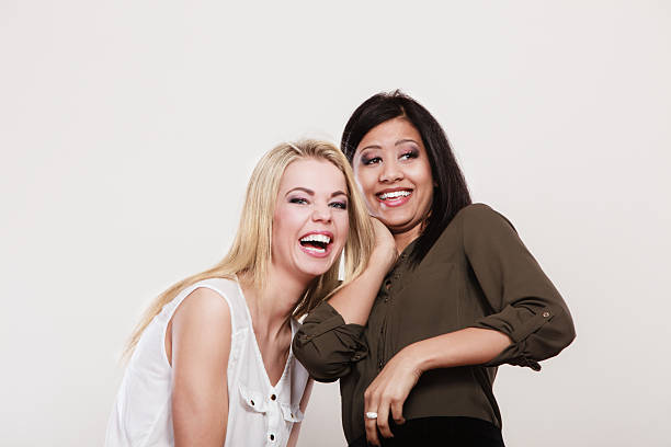 istock Women multiracial friends having fun 627029798