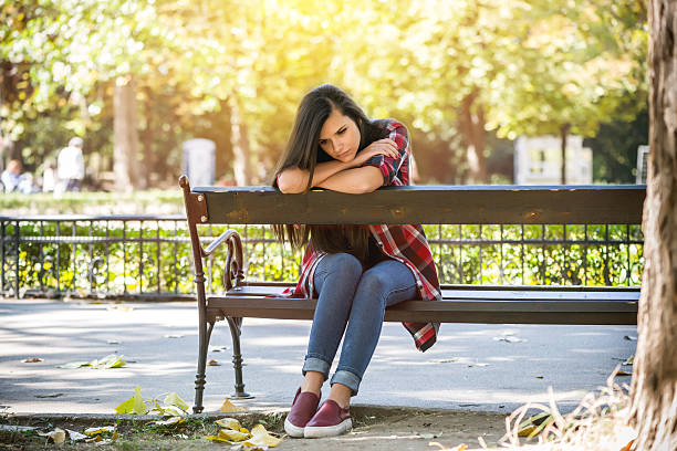 istock Young depressed girl 627031262