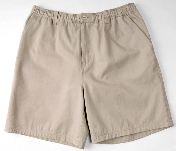 istock beige Athletic Wear Shorts 627032146