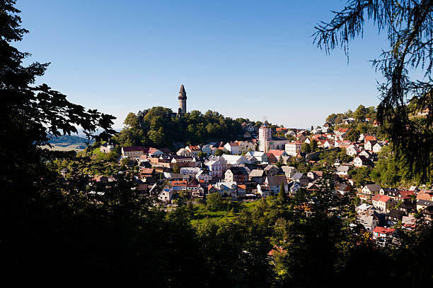 istock Beautiful Stramberk truba in Czech republic 627034018