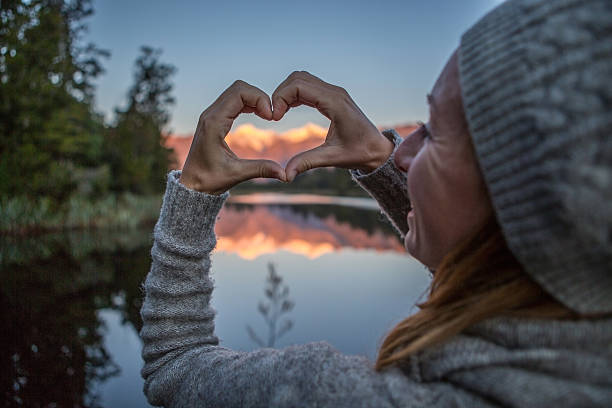 istock Loving the nature and mountains 627034746