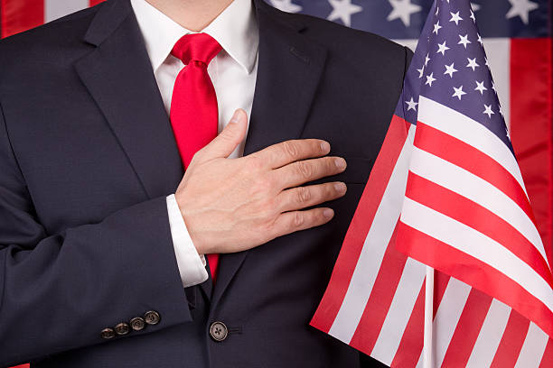 istock The Pledge Of Allegiance 627036508