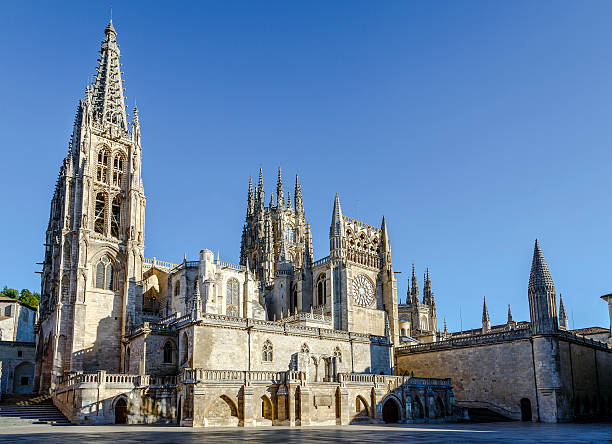 istock cathedral in Burgos, Spain 627036684