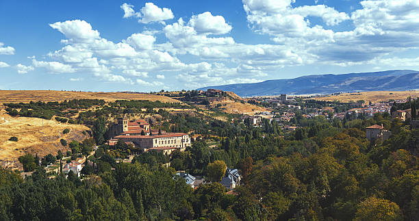 istock Landscape of Segovia, Spain 627038846