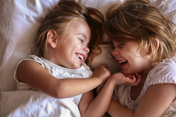 istock Sisters sharing moments of love. 627041452