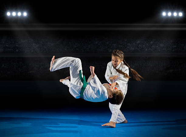 istock Children martial arts fighters 627042170