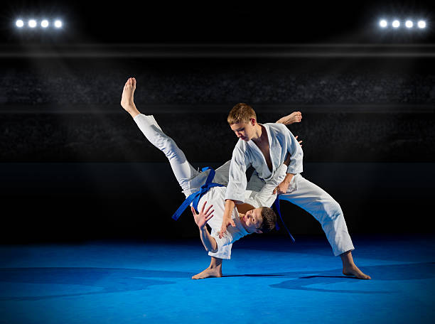 istock Boys martial arts fighters 627042338