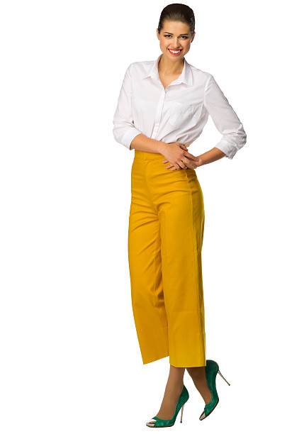 istock Young businesswoman isolated 627043318